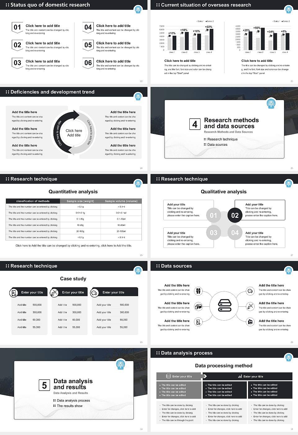 Gauhati University Graduation Thesis Defense PPT Template16:9 ratio PPT effect preview image4