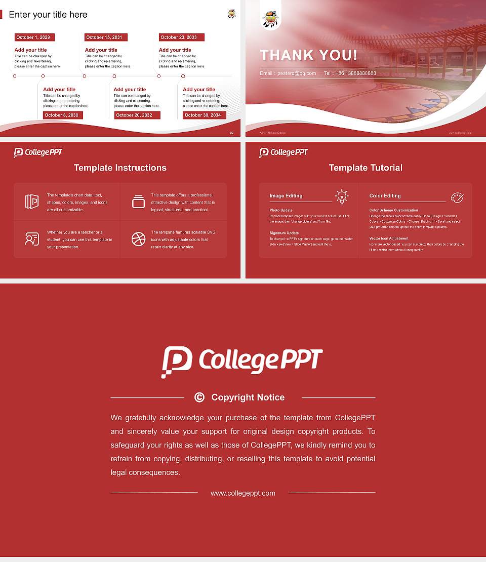 Aaniiih Nakoda College Lecture Sharing and Networking Event PPT Template16:9 ratio PPT effect preview image4