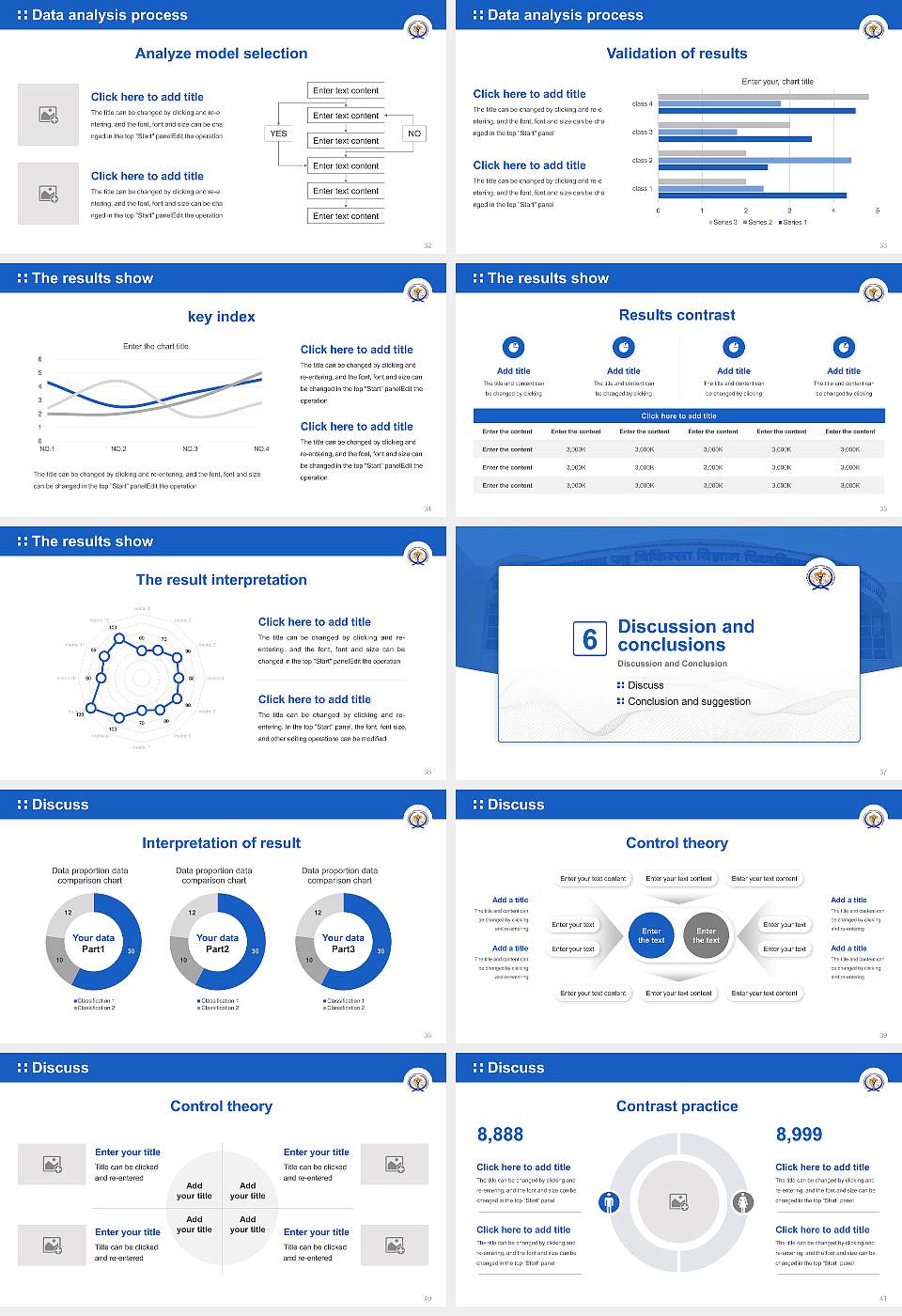 Uttar Pradesh Pandit Deen Dayal Upadhyaya Pashu Chikitsa Vigyan Vishwavidyalaya Graduation Thesis Defense PPT Template16:9 ratio PPT effect preview image5