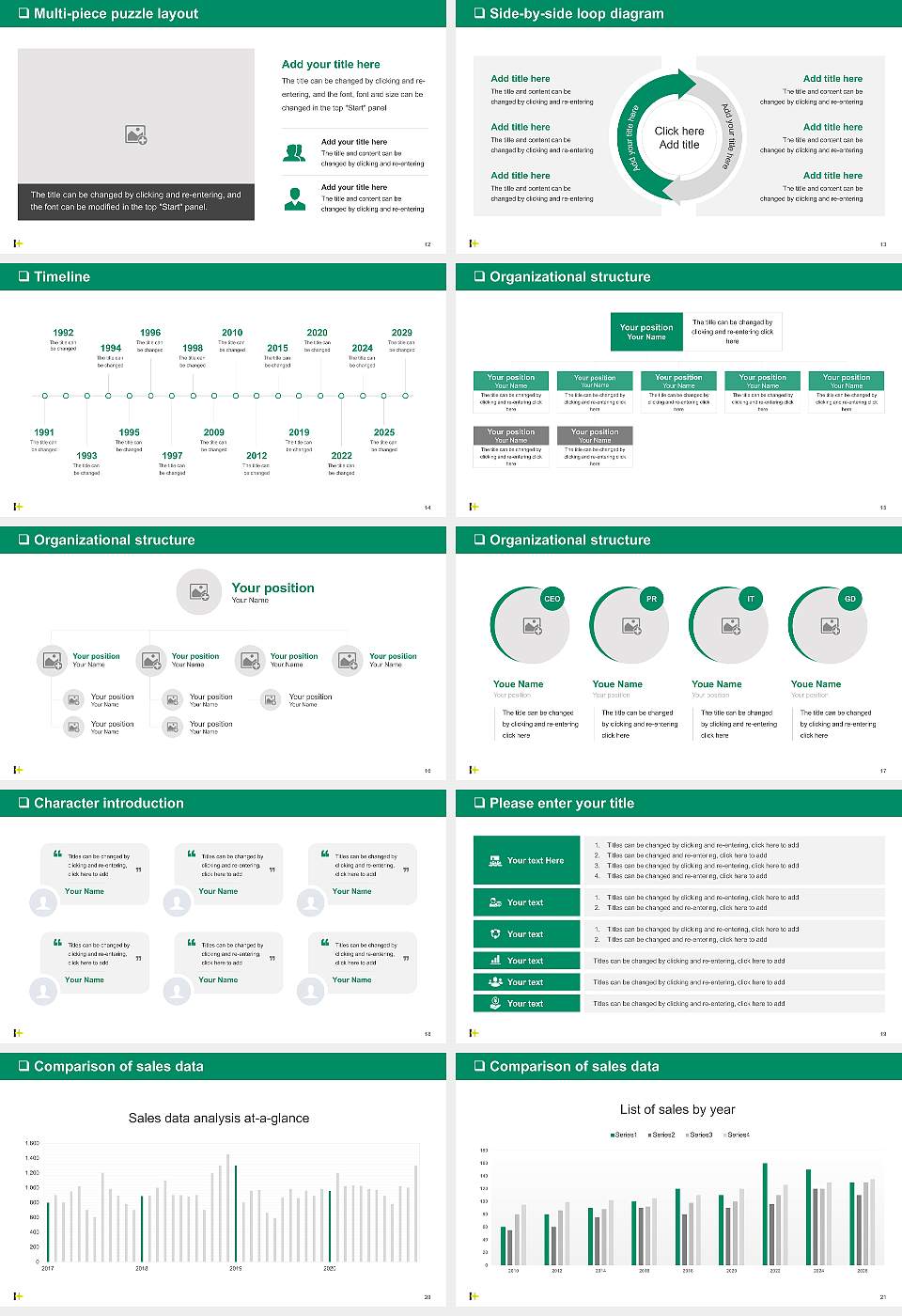 Hokuriku University General Purpose PPT Template16:9 ratio PPT effect preview image3