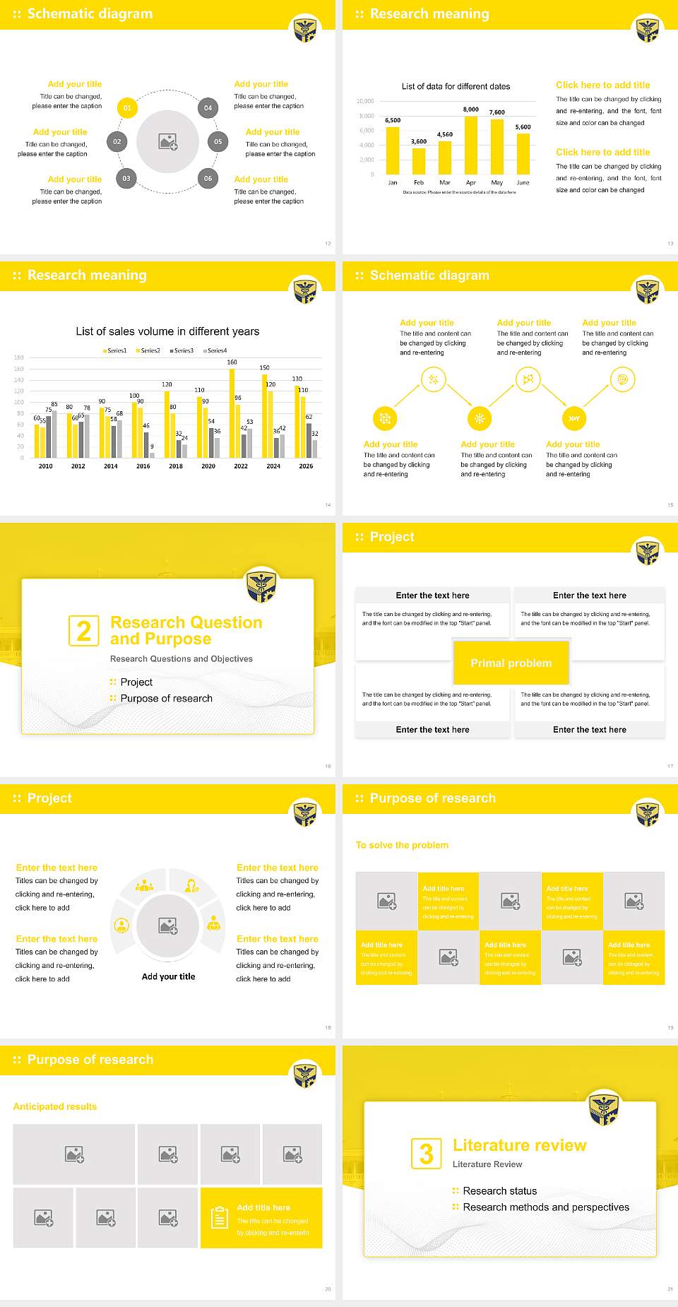 Datta Meghe Institute of Higher Education & Research Graduation Thesis Defense PPT Template4:3 ratio PPT effect preview image3