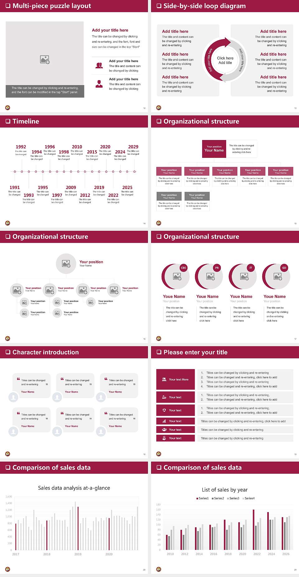 American College of Acupuncture and Oriental Med General Purpose PPT Template4:3 ratio PPT effect preview image3