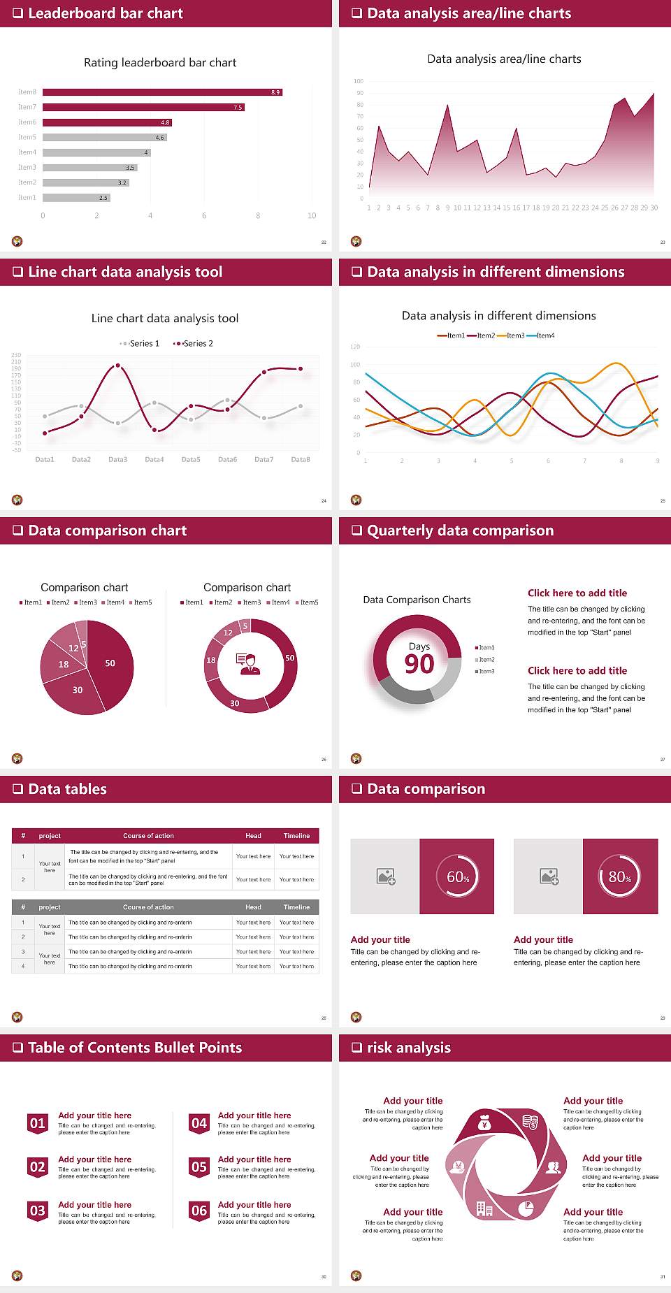American College of Acupuncture and Oriental Med General Purpose PPT Template4:3 ratio PPT effect preview image4
