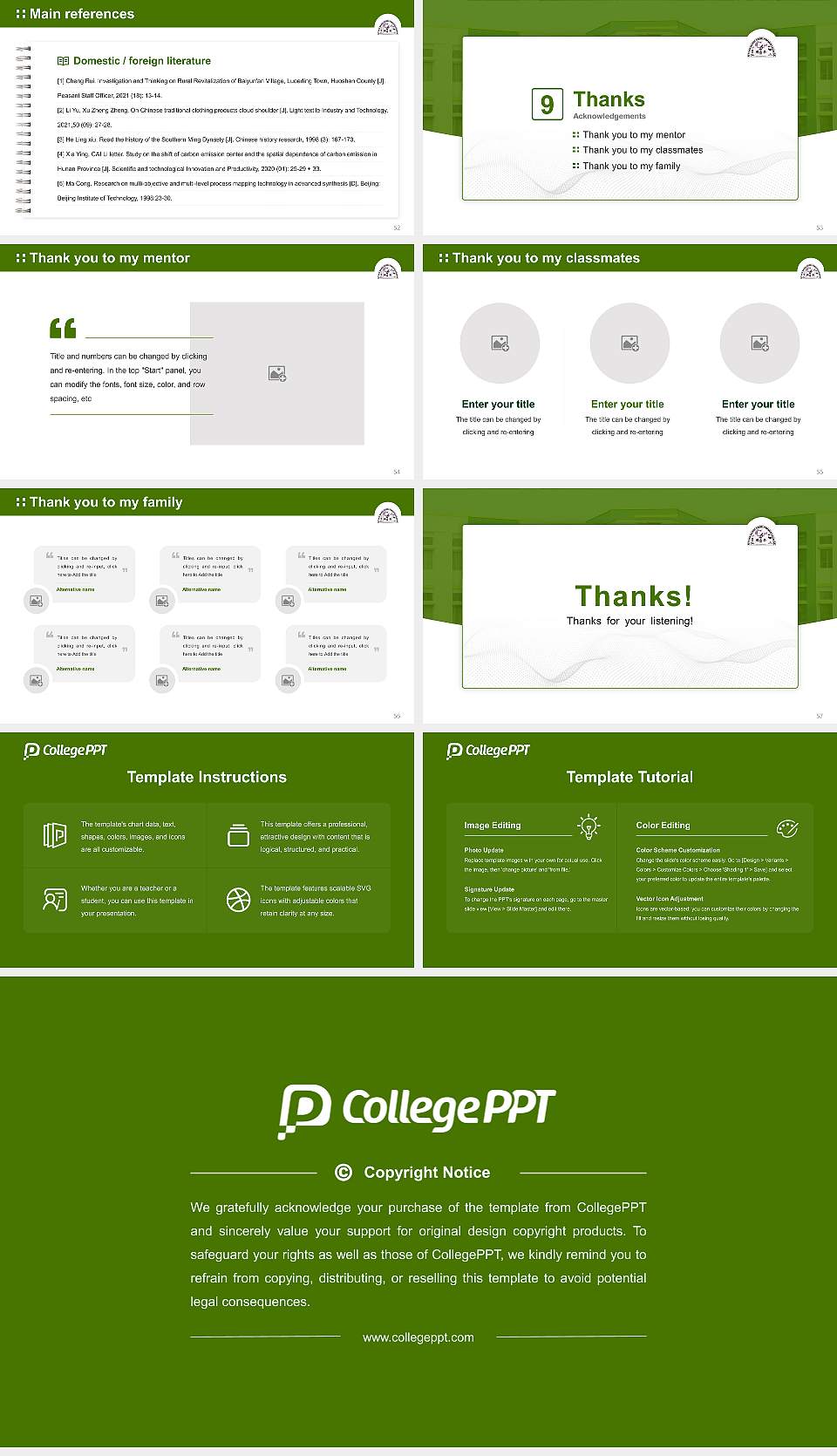 Uttar Banga Krishi Vishwavidyalaya Graduation Thesis Defense PPT Template16:9 ratio PPT effect preview image7