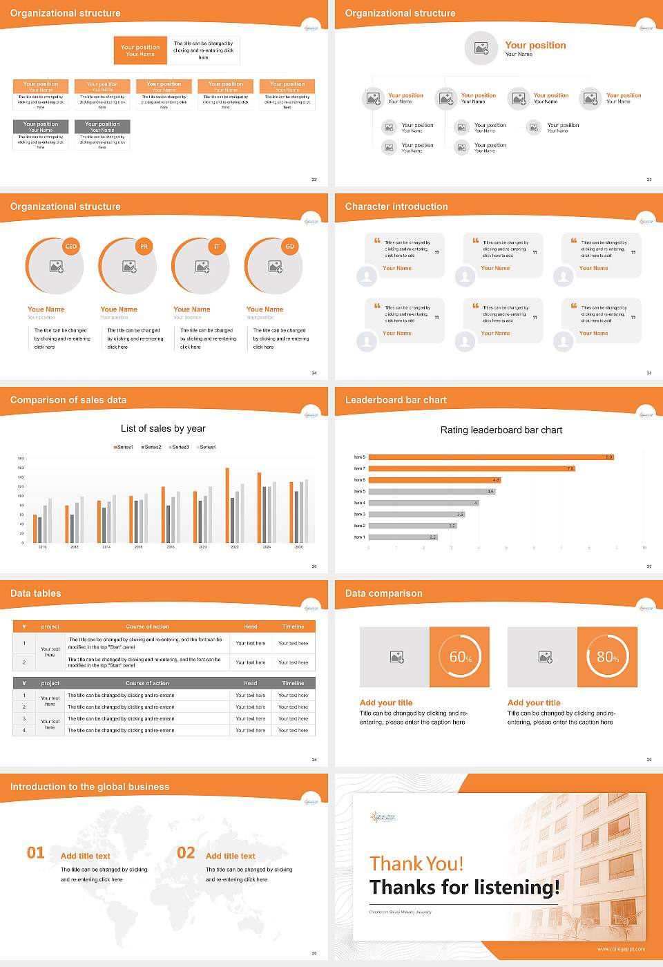 Chhatrapati Shivaji Maharaj University Academic Presentation/Research Findings Report PPT Template16:9 ratio PPT effect preview image4