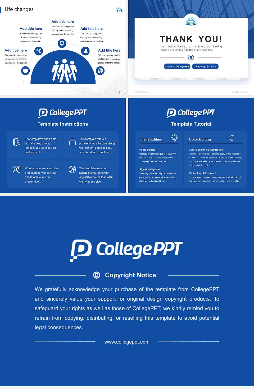 Indrashil University National Scholarship Defense PPT Template4:3 ratio PPT effect preview image4