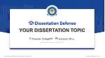 Homoeopathy University Disputation Powerpoint Vorlage