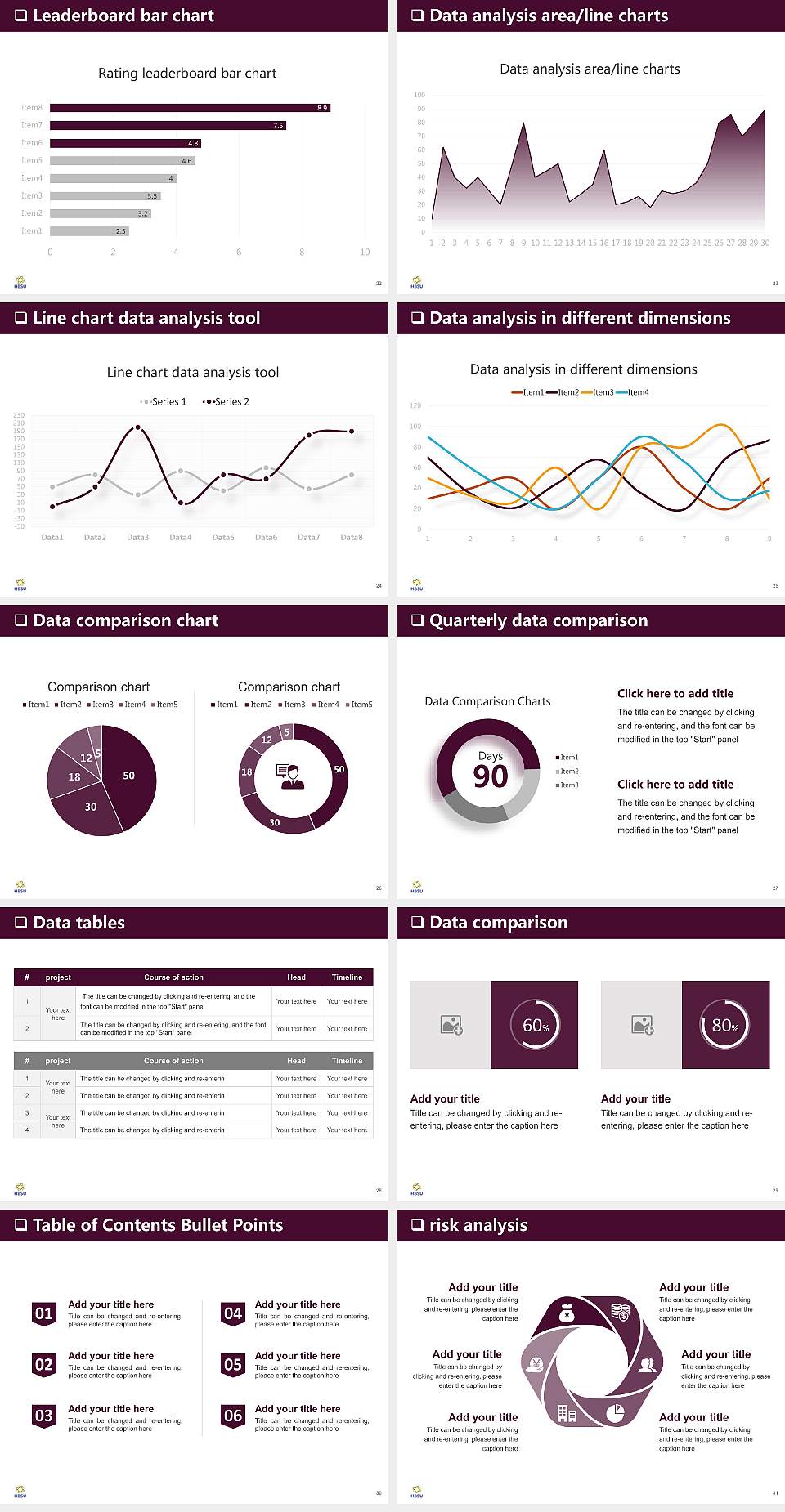Dr. Homi Bhabha State University General Purpose PPT Template4:3 ratio PPT effect preview image4