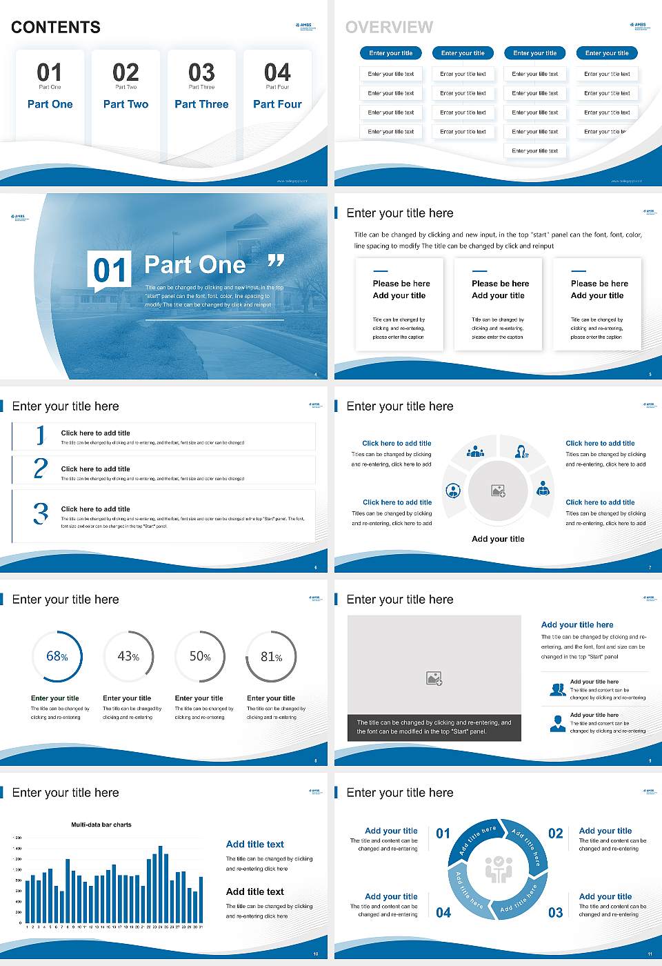 Anabaptist Mennonite Biblical Seminary Lecture Sharing and Networking Event PPT Template16:9 ratio PPT effect preview image2