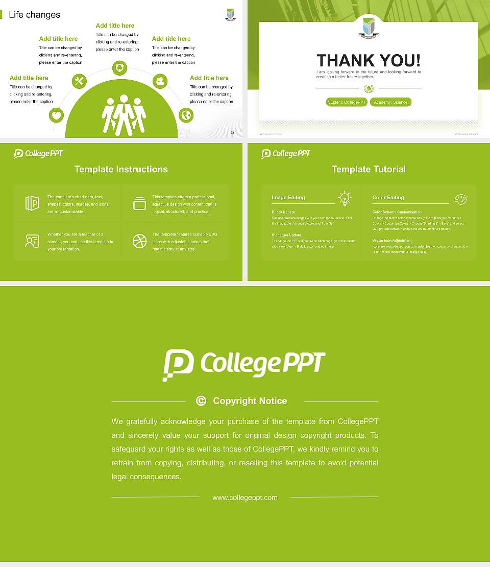 Yenepoya University National Scholarship Defense PPT Template16:9 ratio PPT effect preview image4