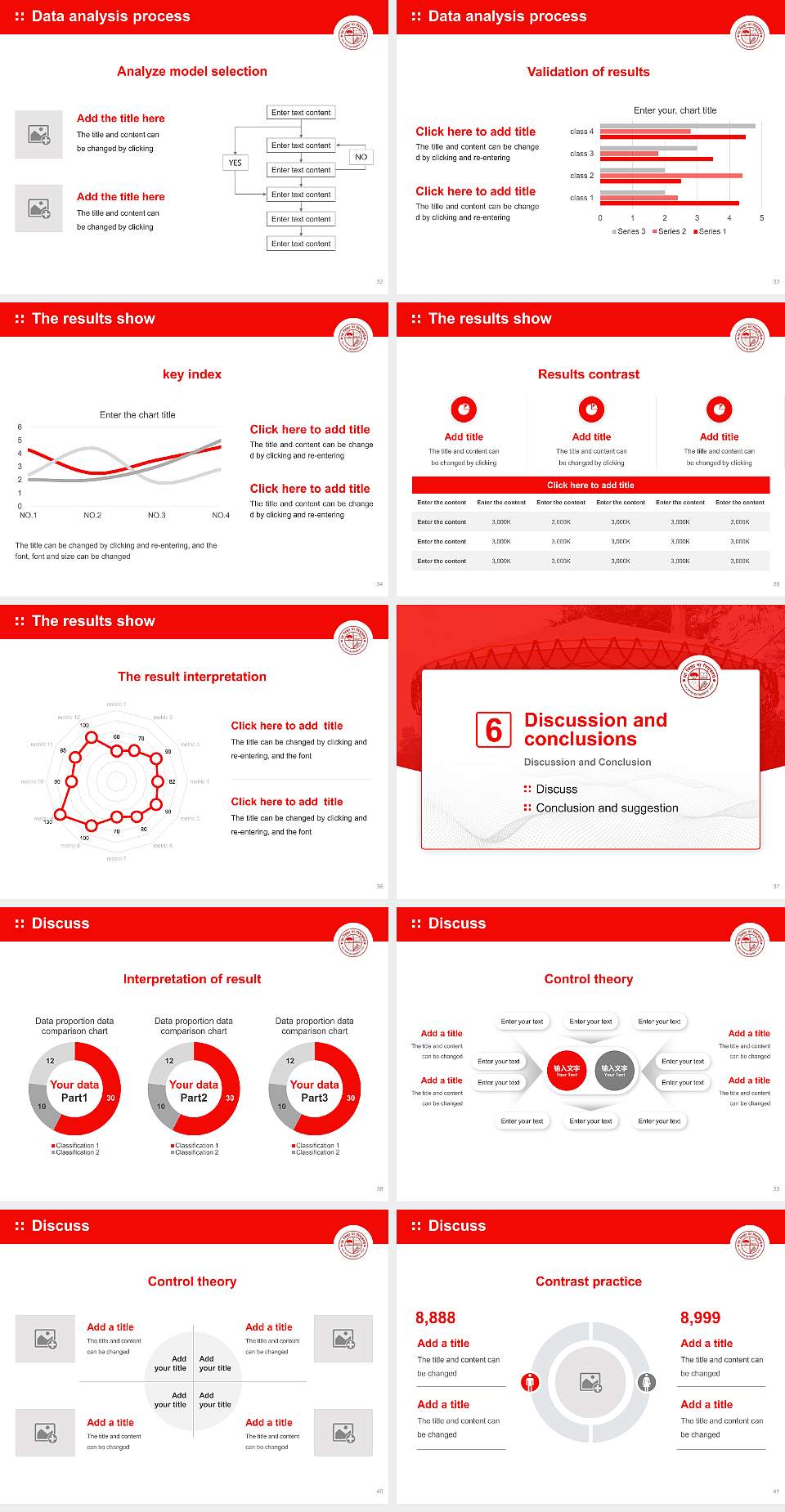 Bhupendra Narayan Mandal University Graduation Thesis Defense PPT Template4:3 ratio PPT effect preview image5