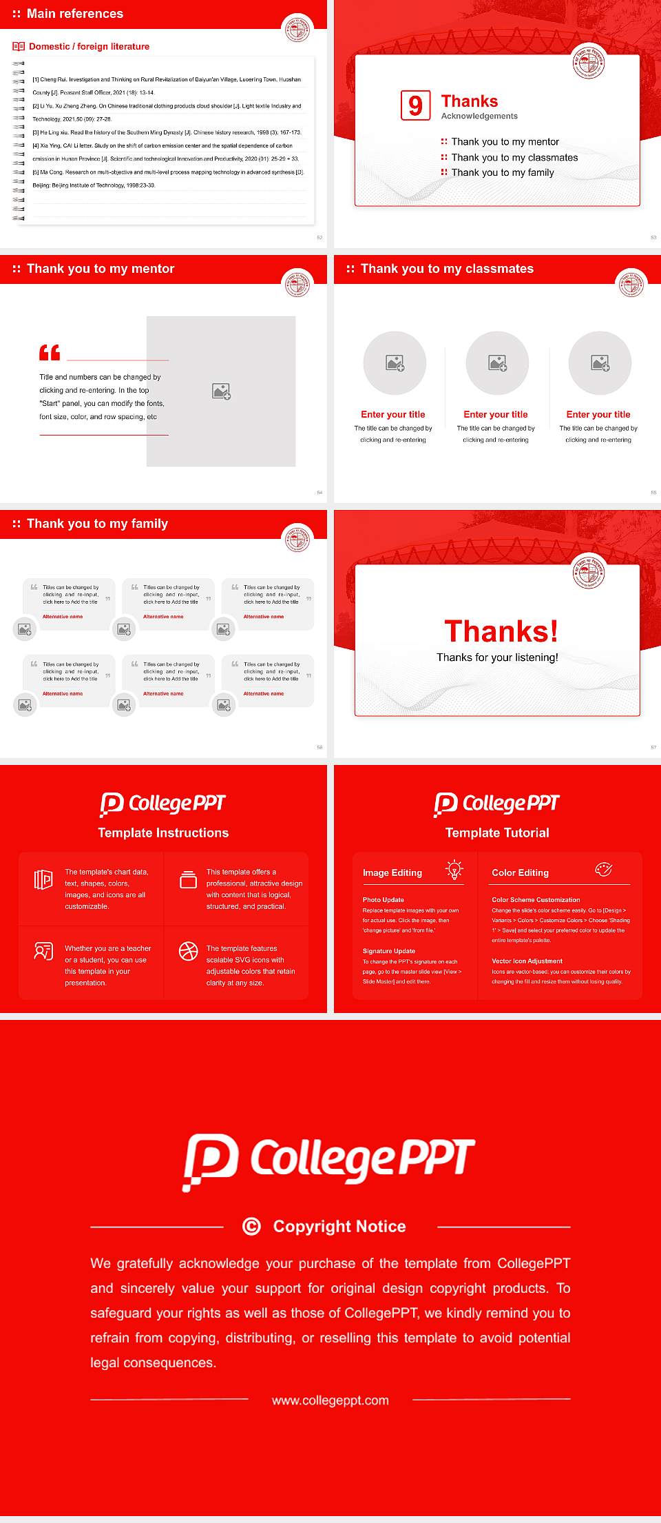 Bhupendra Narayan Mandal University Graduation Thesis Defense PPT Template4:3 ratio PPT effect preview image7