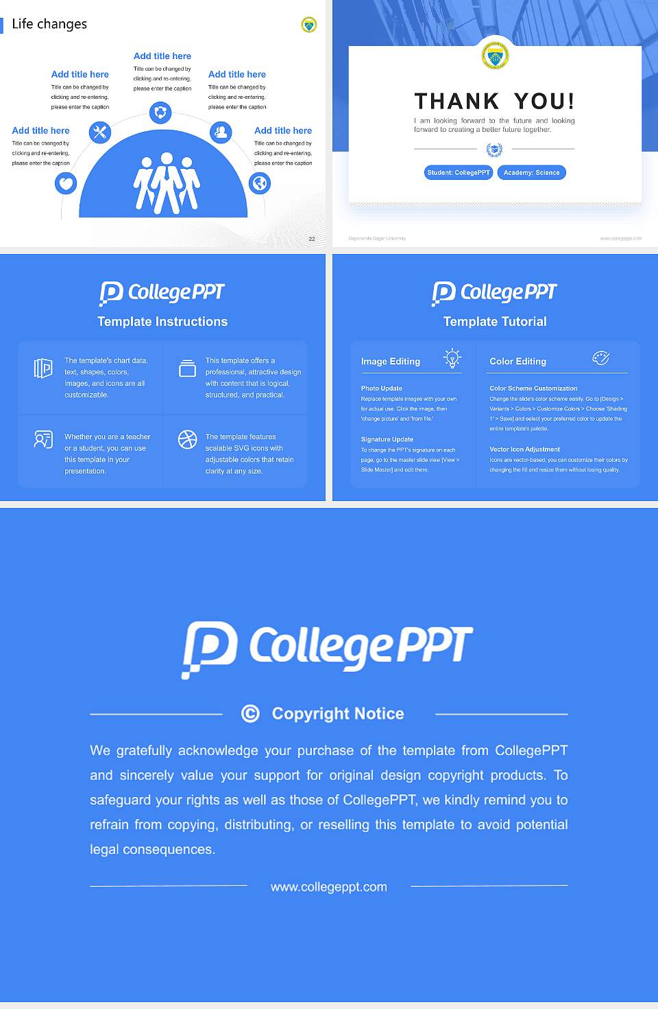 Dayananda Sagar University National Scholarship Defense PPT Template4:3 ratio PPT effect preview image4
