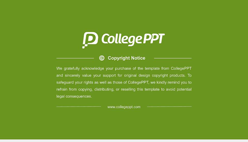 Central Agricultural University Thesis Proposal/Graduation Defense PPT Template16:9 ratio PPT effect preview image5