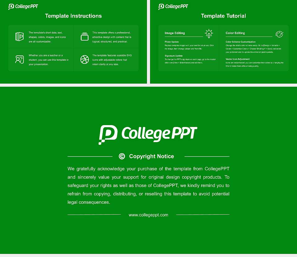 Hirosaki University of Health and Welfare Academic Presentation/Research Findings Report PPT Template16:9 ratio PPT effect preview image5