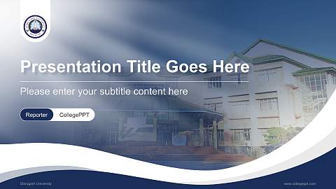 Dibrugarh University Lecture Sharing and Networking Event PPT Template