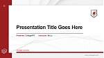 Amridge University Thesis Proposal/Graduation Defense PPT Template