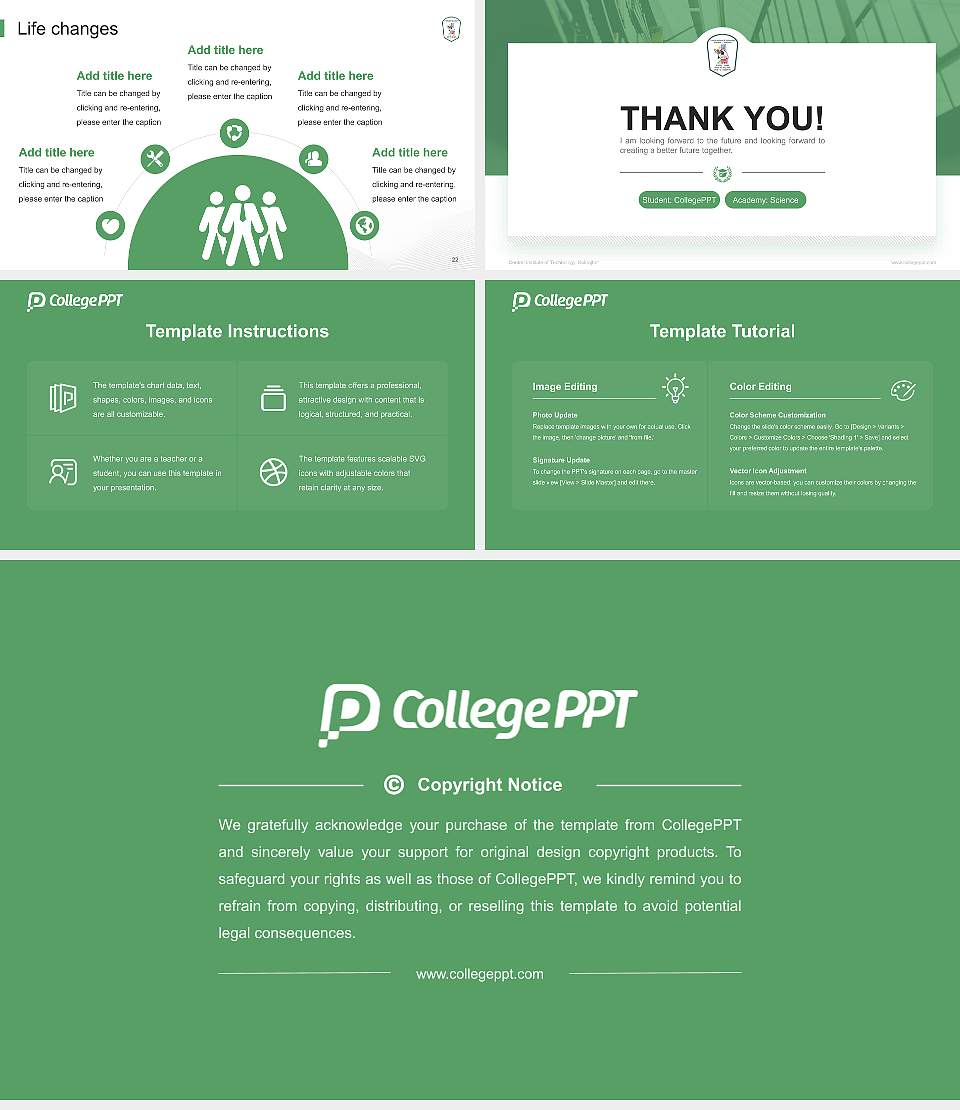 Central Institute of Technology, Kokrajhar National Scholarship Defense PPT Template16:9 ratio PPT effect preview image4