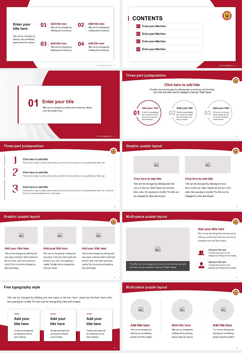 Chanakya National Law University Academic Presentation/Research Findings Report PPT Template16:9 ratio PPT effect preview image2
