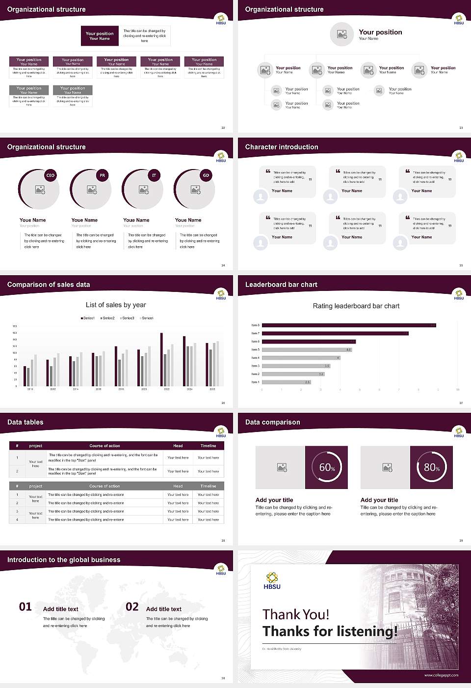 Dr. Homi Bhabha State University Academic Presentation/Research Findings Report PPT Template16:9 ratio PPT effect preview image4