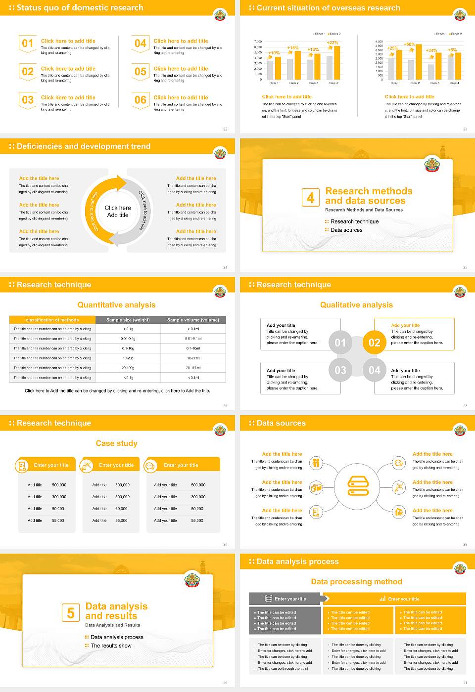 Central Institute of Buddhist Studies Graduation Thesis Defense PPT Template16:9 ratio PPT effect preview image4