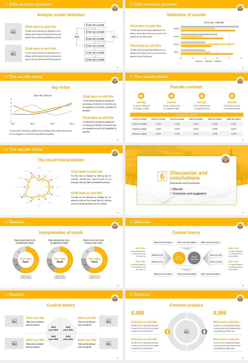 Central Institute of Buddhist Studies Graduation Thesis Defense PPT Template16:9 ratio PPT effect preview image5