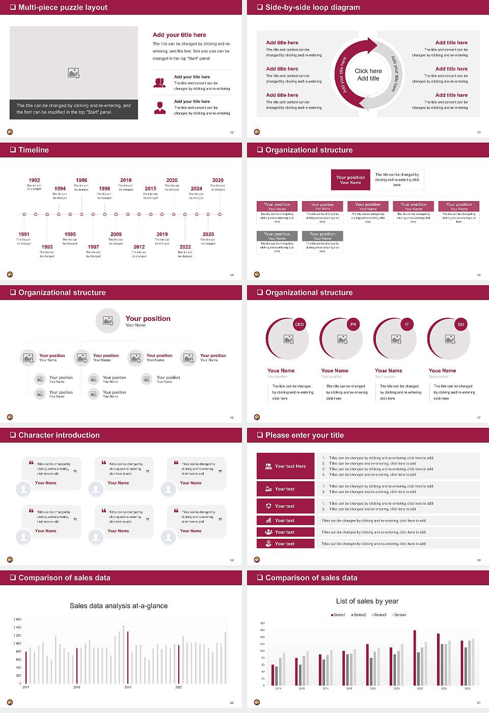 American College of Acupuncture and Oriental Med General Purpose PPT Template16:9 ratio PPT effect preview image3