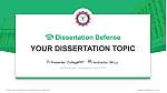 Hemchand Yadav Vishwavidyalaya Disputation Powerpoint Vorlage