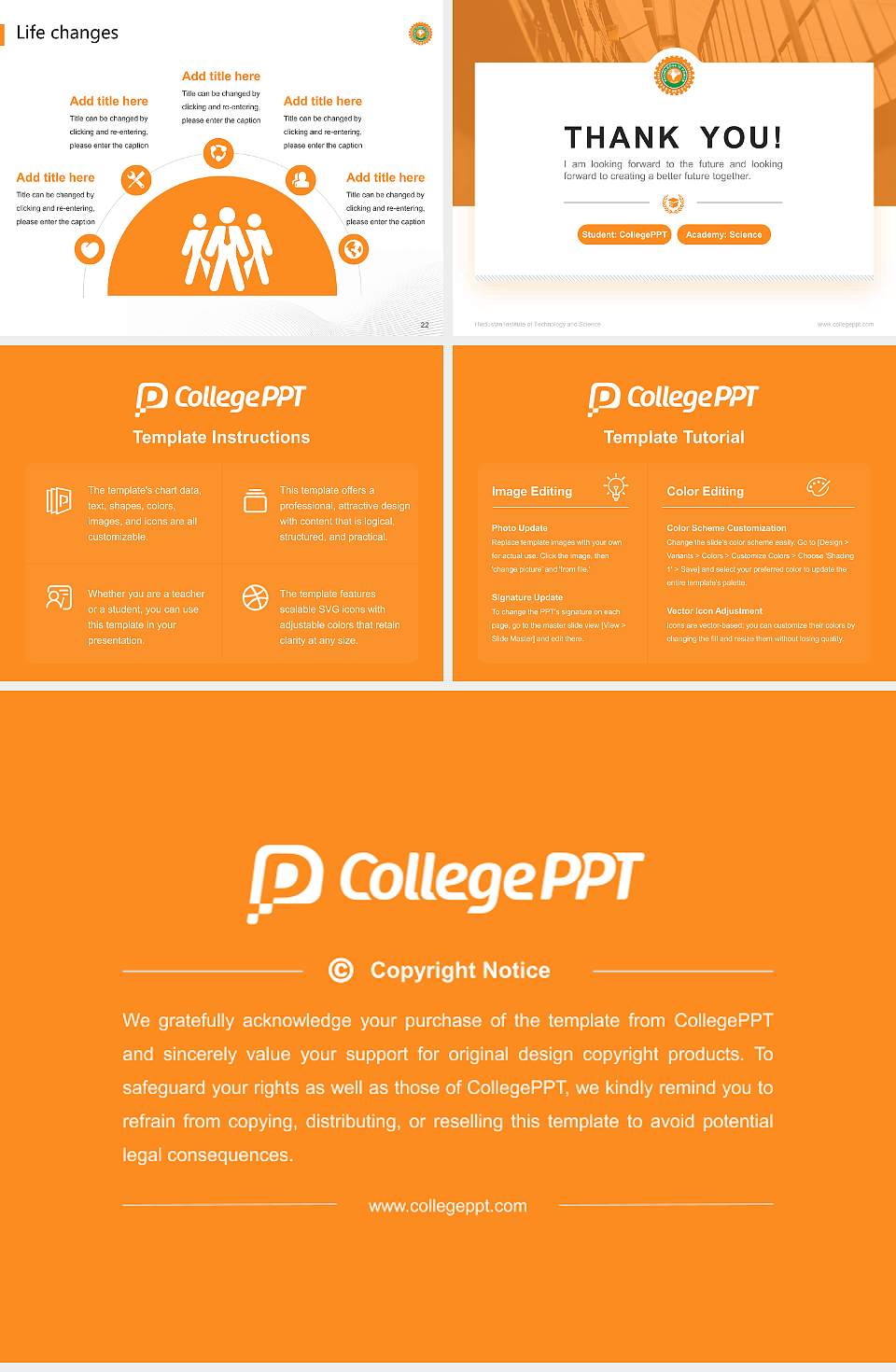 Hindustan Institute of Technology and Science National Scholarship Defense PPT Template4:3 ratio PPT effect preview image4