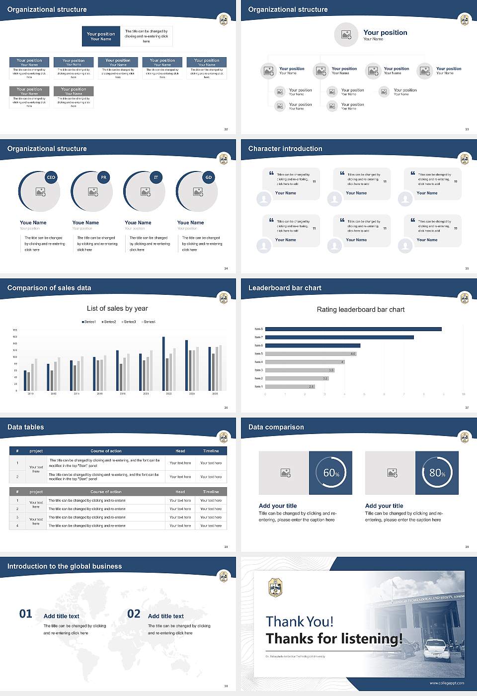 Dr. Babasaheb Ambedkar Technological University Academic Presentation/Research Findings Report PPT Template16:9 ratio PPT effect preview image4