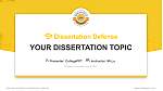 Himalayan University Graduation Thesis Defense PPT Template