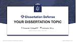 Allegheny Wesleyan College Graduation Thesis Defense PPT Template