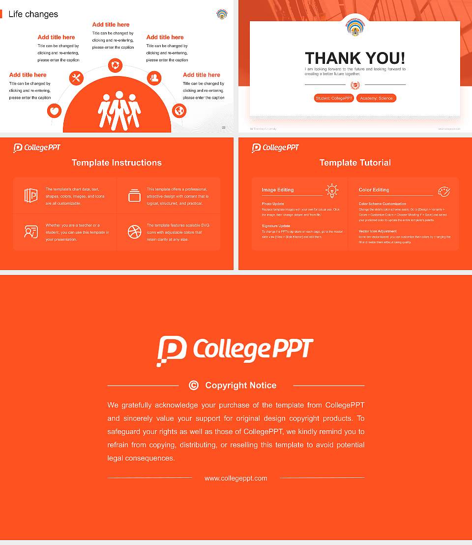 Bir Tikendrajit University National Scholarship Defense PPT Template16:9 ratio PPT effect preview image4