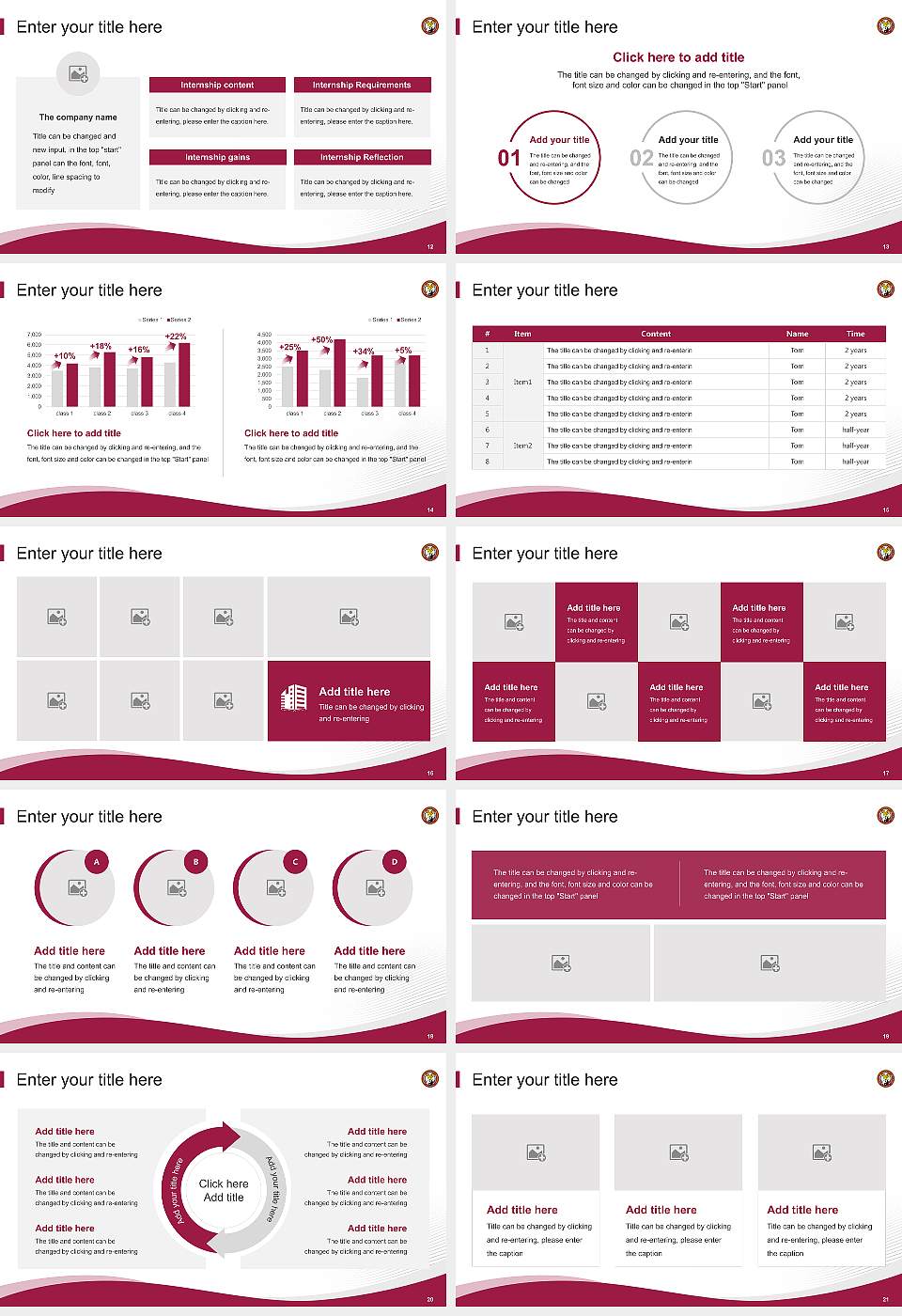 American College of Acupuncture and Oriental Med Lecture Sharing and Networking Event PPT Template16:9 ratio PPT effect preview image3