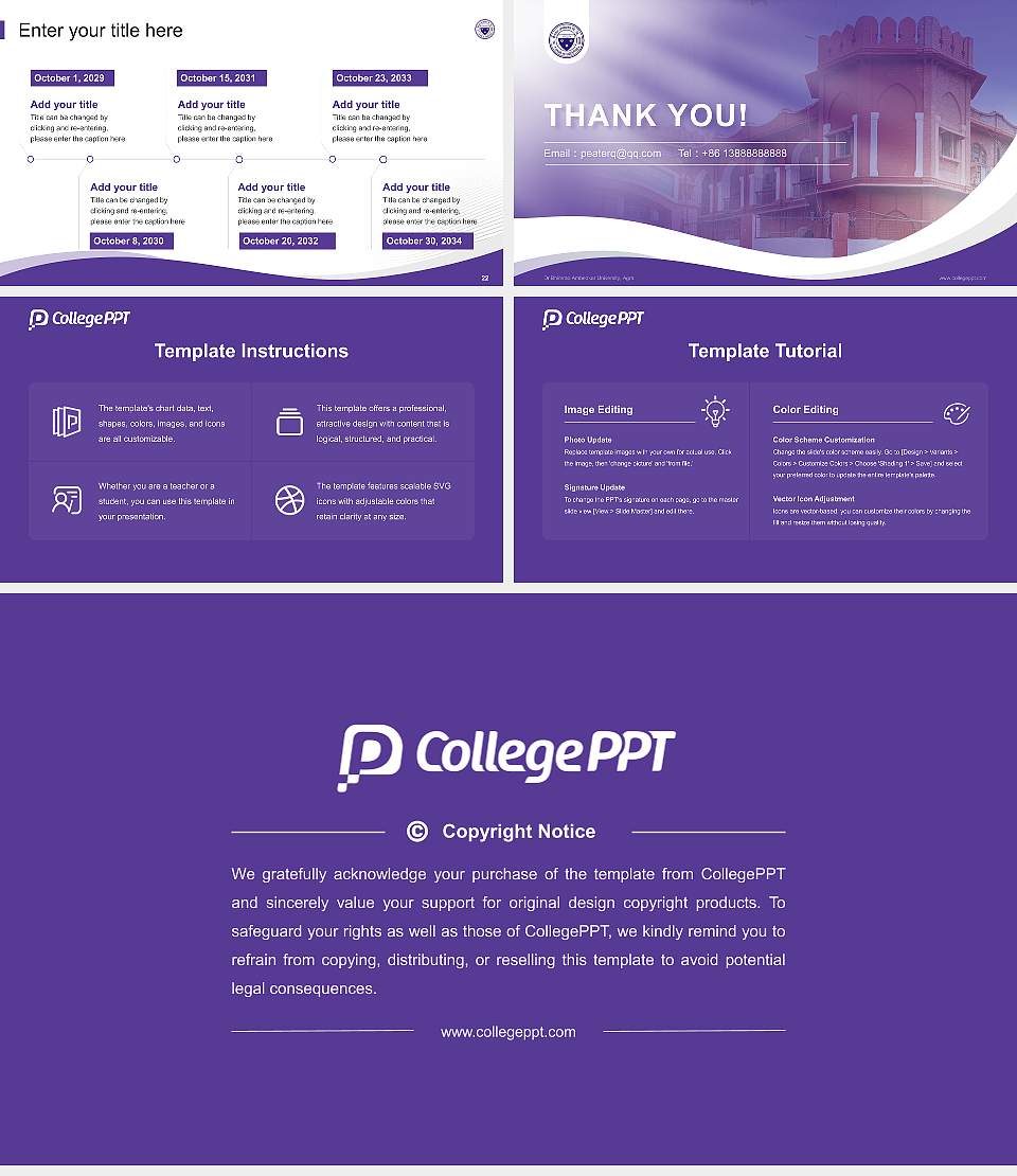 Dr Bhimrao Ambedkar University, Agra Lecture Sharing and Networking Event PPT Template16:9 ratio PPT effect preview image4