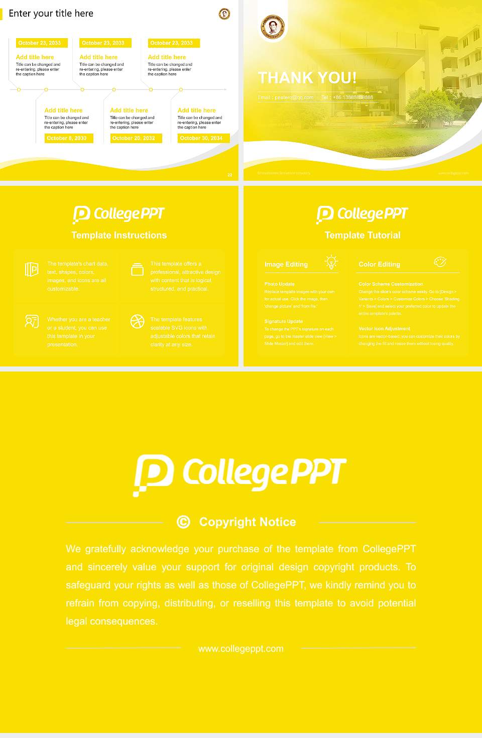 Dhanalakshmi Srinivasan University Lecture Sharing and Networking Event PPT Template4:3 ratio PPT effect preview image4
