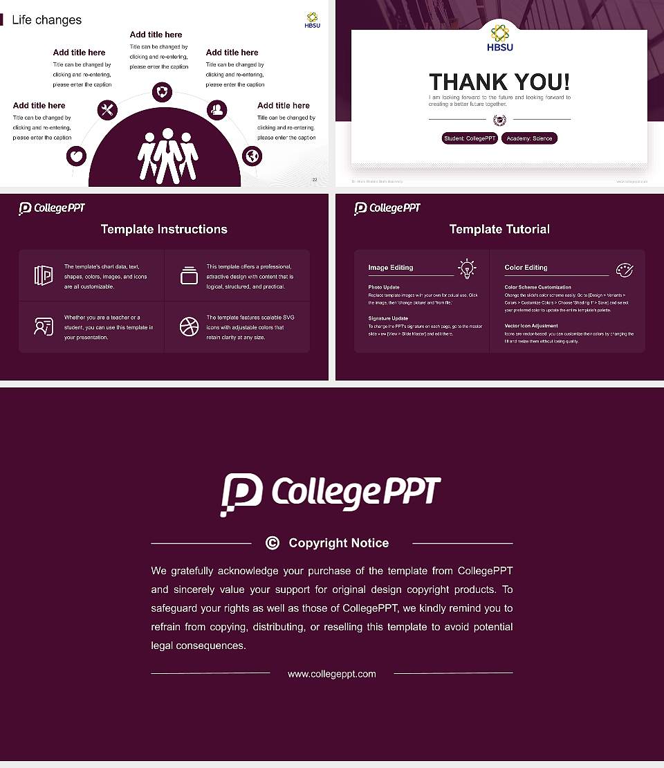 Dr. Homi Bhabha State University National Scholarship Defense PPT Template16:9 ratio PPT effect preview image4