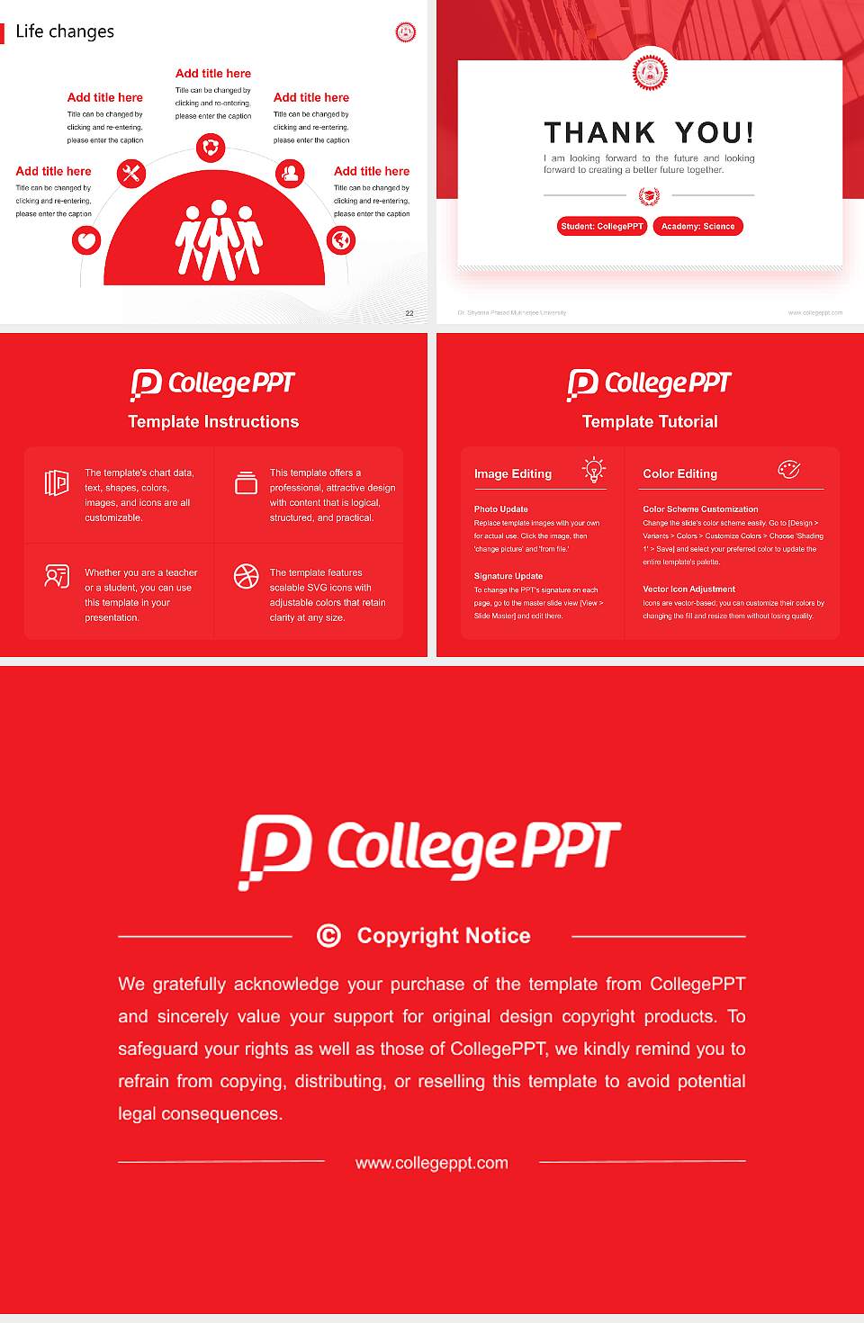 Dr. Shyama Prasad Mukherjee University National Scholarship Defense PPT Template4:3 ratio PPT effect preview image4