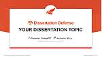 Hokkaido University of Science Graduation Thesis Defense PPT Template
