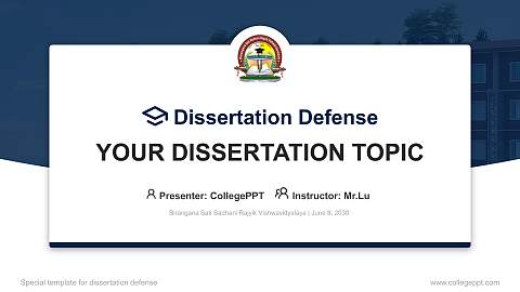 Birangana Sati Sadhani Rajyik Vishwavidyalaya Graduation Thesis Defense PPT Template