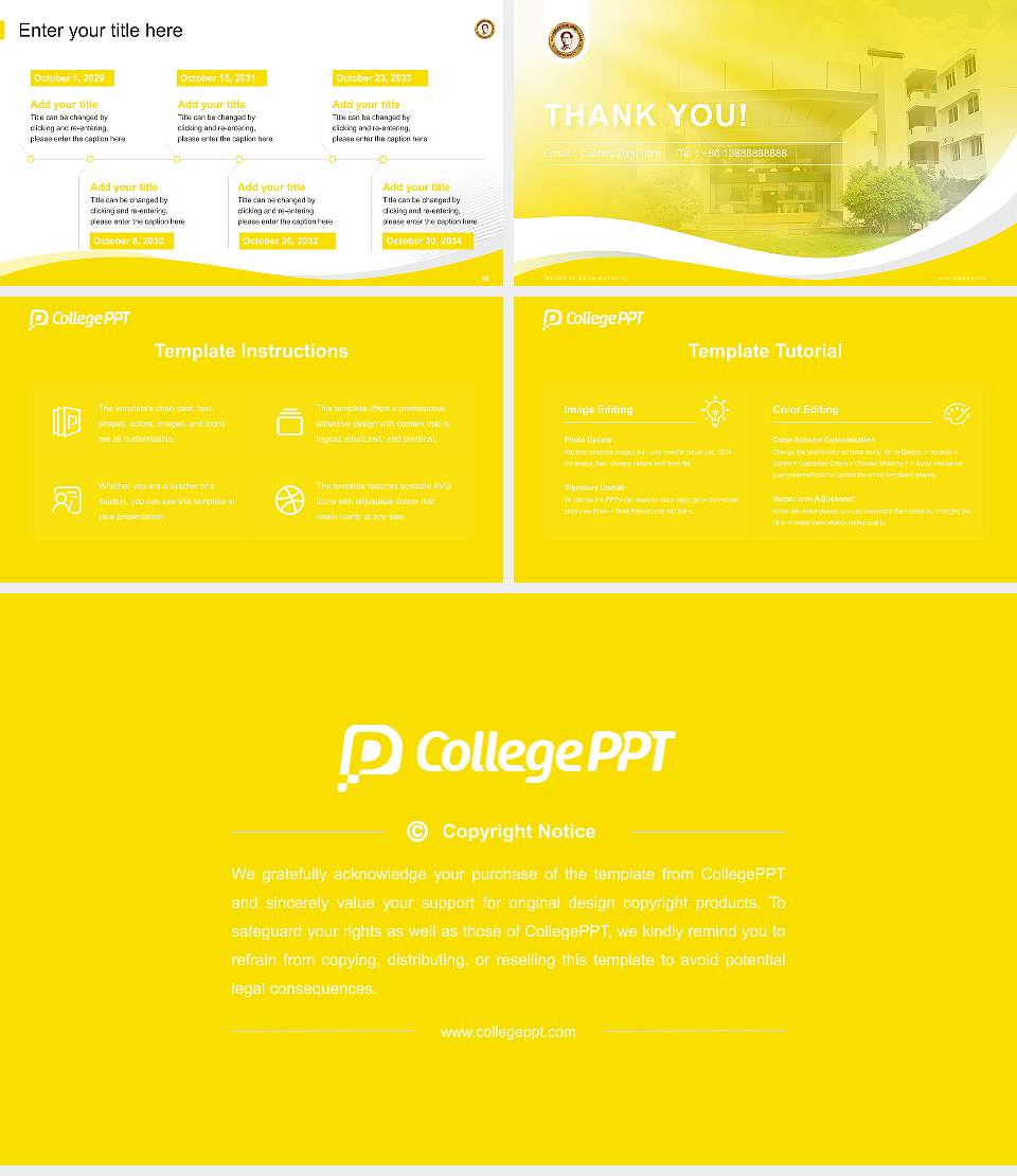 Dhanalakshmi Srinivasan University Lecture Sharing and Networking Event PPT Template16:9 ratio PPT effect preview image4