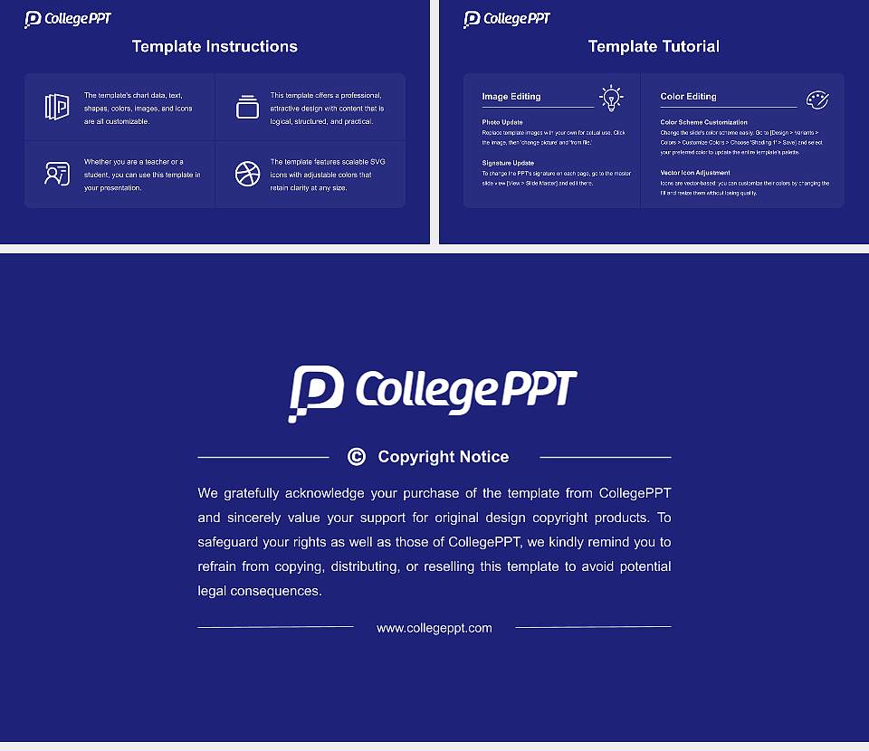 Gurukul Kangri Vishvidayala Course/Courseware Creation PPT Template16:9 ratio PPT effect preview image5