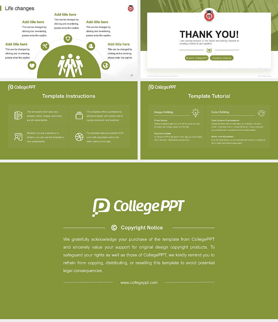 Dr. Ram Manohar Lohiya National Law University National Scholarship Defense PPT Template16:9 ratio PPT effect preview image4