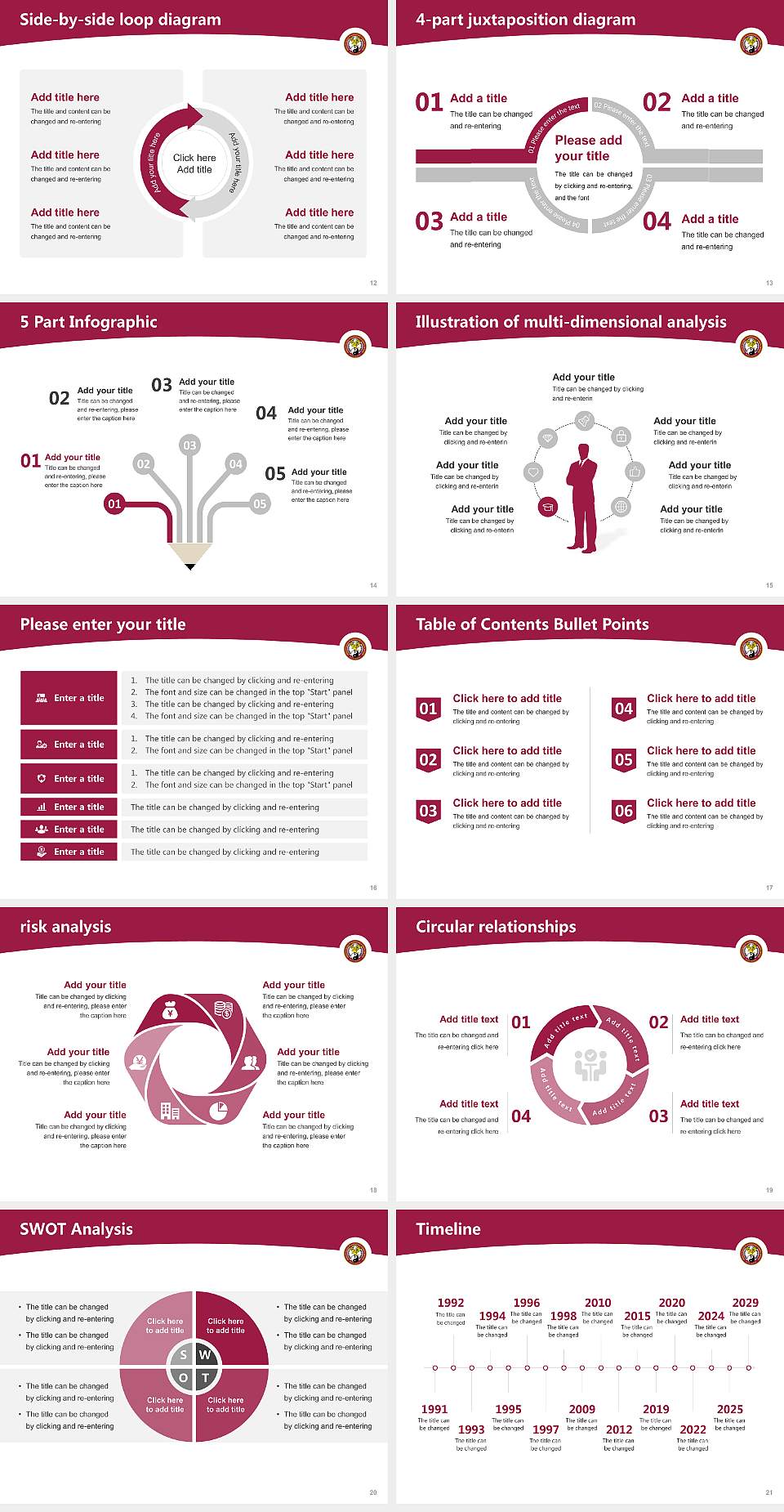 American College of Acupuncture and Oriental Med Academic Presentation/Research Findings Report PPT Template4:3 ratio PPT effect preview image3