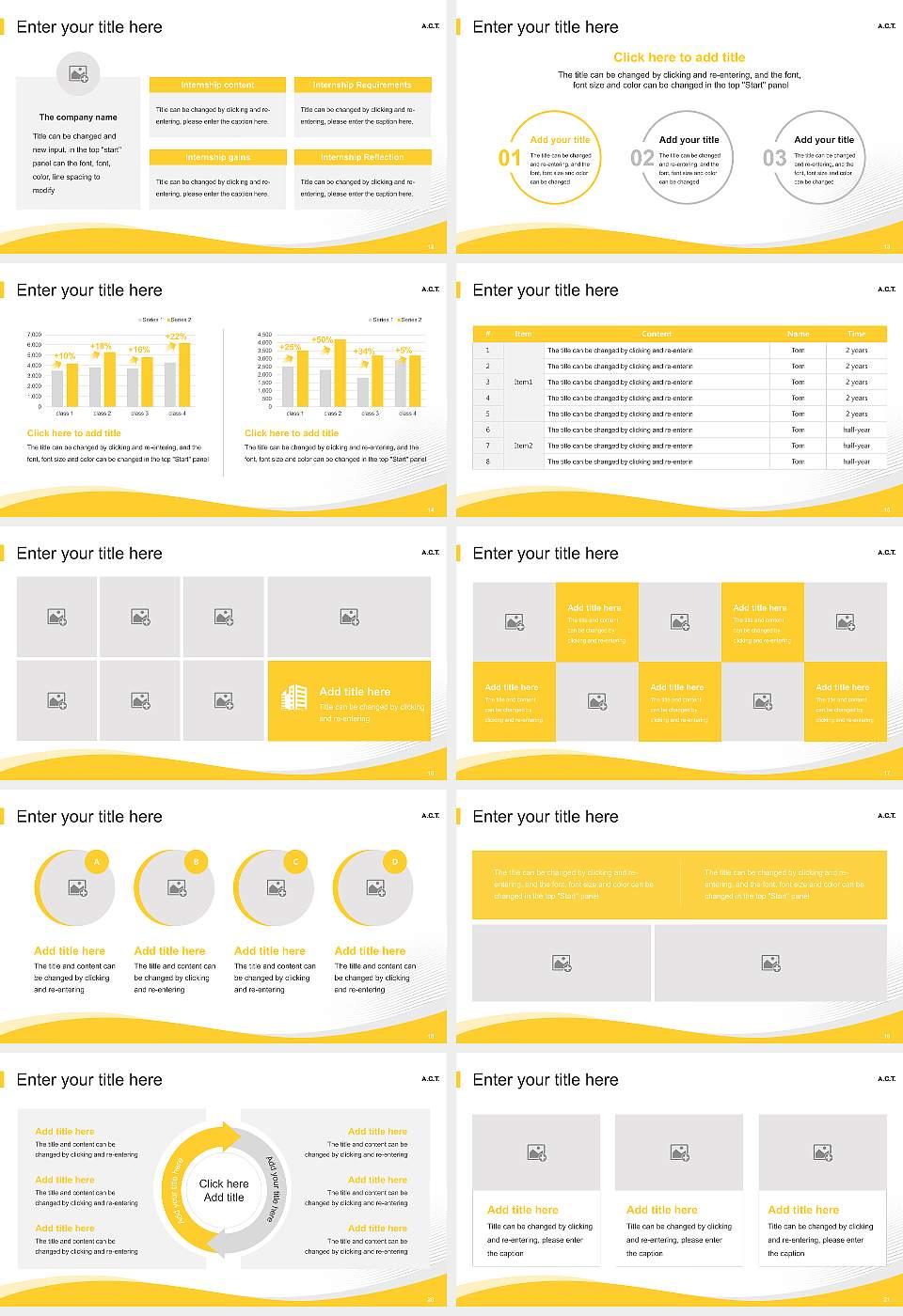 American Conservatory Theater Lecture Sharing and Networking Event PPT Template16:9 ratio PPT effect preview image3