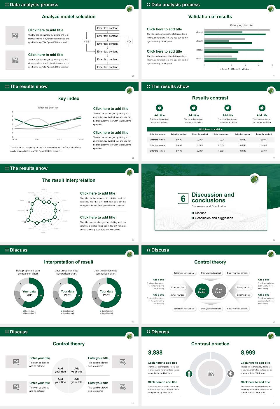 Hiroshima University Graduation Thesis Defense PPT Template16:9 ratio PPT effect preview image5