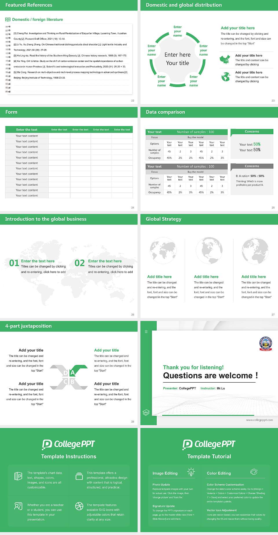 Himachal Pradesh National Law University Thesis Proposal/Graduation Defense PPT Template4:3 ratio PPT effect preview image4