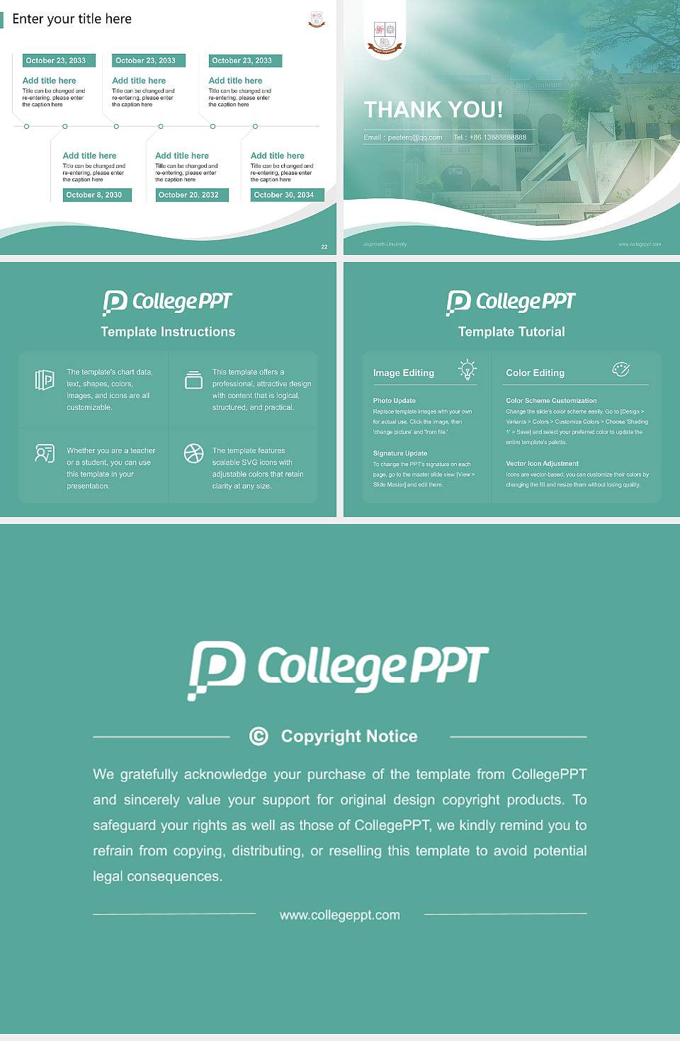 Jagannath University Lecture Sharing and Networking Event PPT Template4:3 ratio PPT effect preview image4
