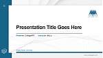 Alaska Pacific University Thesis Proposal/Graduation Defense PPT Template