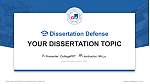 Osan University Graduation Thesis Defense PPT Template